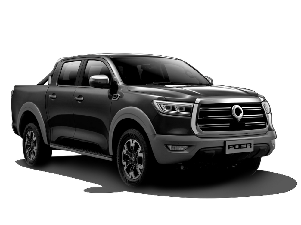 Great Wall GWM POER Comfort 2.0 (150 л.с.) 8AT 4WD