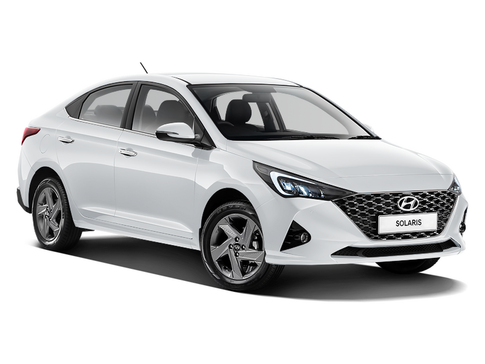 Hyundai Solaris Новый Active Plus 1.4 (100 л.с.) 6AT